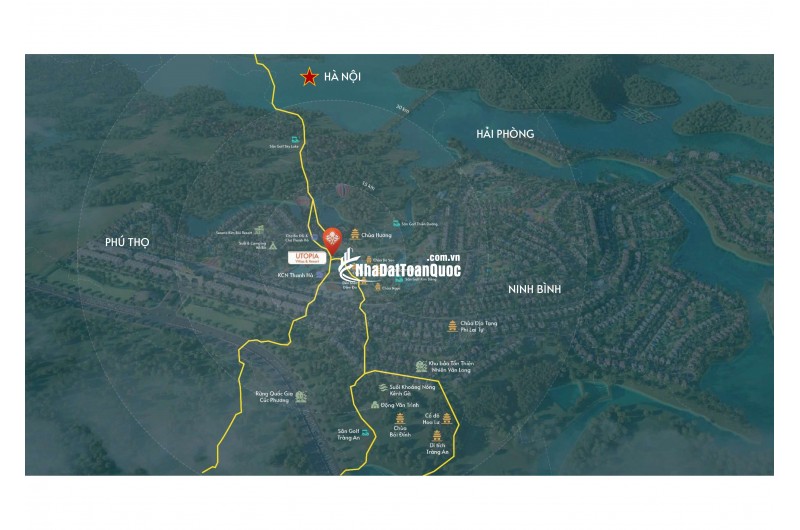 đất ở khu đô thị nghỉ dưỡng phú thành lạc thủy